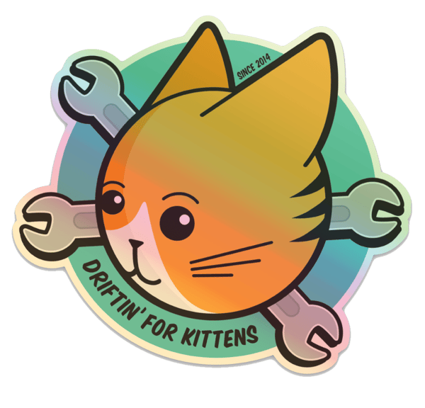 Image of DFK Color Logo - Holographic