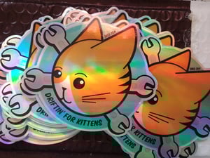 Image of DFK Color Logo - Holographic