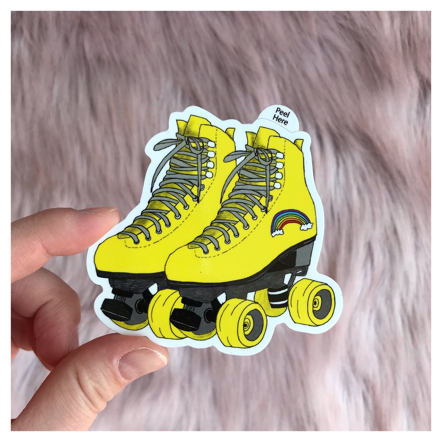 Image of We Are Rollin' - 3" sticker