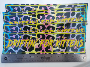 Image of Large Sparkle Bumper Sticker