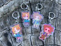 Image 4 of YTTD: Holographic Animal Friend Acrylic Charm