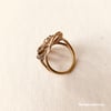 Diosa de las Americas Rhinestone Ring