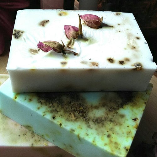 Image of Three Bar Set Rootwork Shea Butter Soaps