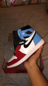 Jordan 1 Retro  HIGH FEARLESS UNC CHICAGO