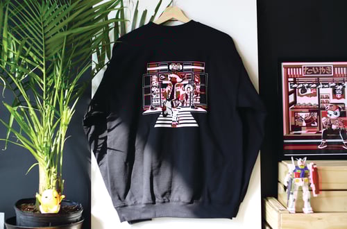 Image of Convenience Store Monkey Crewneck