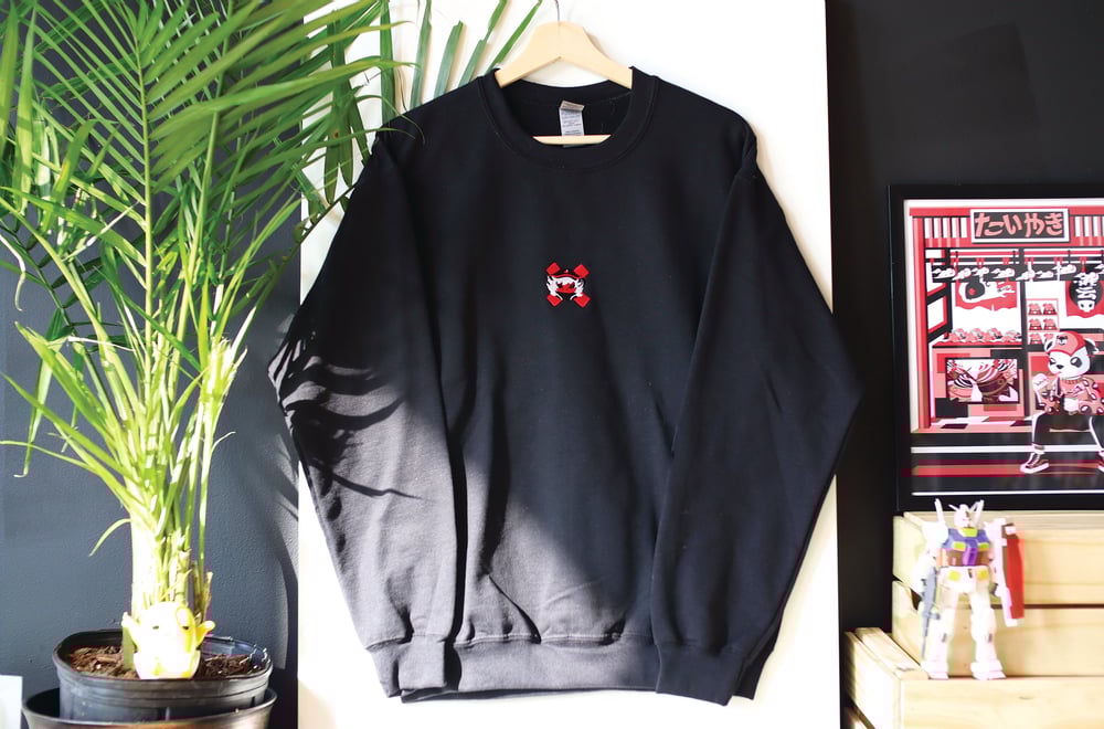 Image of Convenience Store Monkey Crewneck