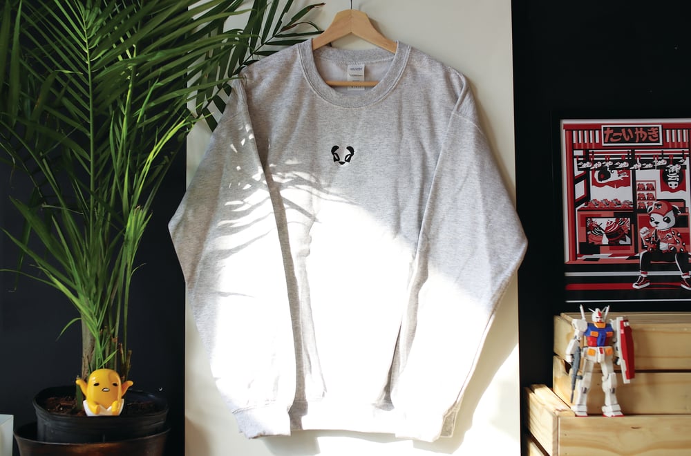 Image of Taiyaki Panda Crewneck