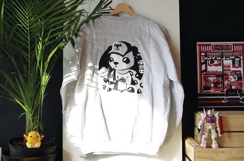 Image of Taiyaki Panda Crewneck