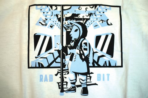 Image of Transit Rabbit (Blue Ver.) Shirt