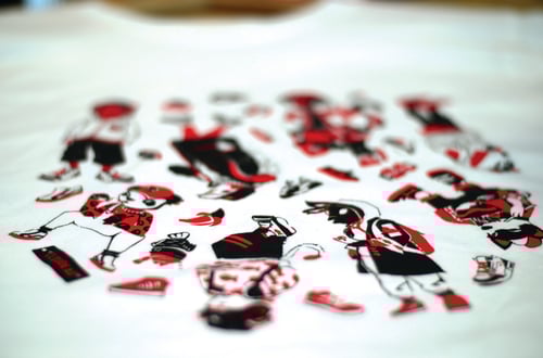 Image of "Animals" Shirt (WHITE)