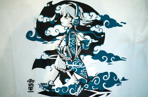 Image of Cloud Girl