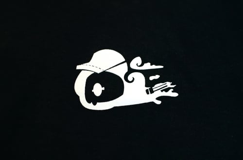 Image of Basic Logo Shirt (Black and White)