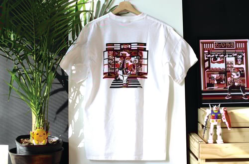 Image of Convenience Story Monkey Embroidered Shirt