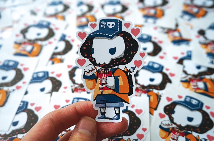 Image of Cloudhead "Pocky" Sticker