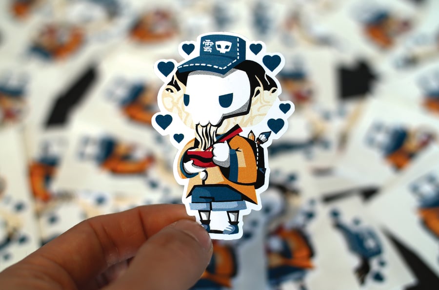 Image of Cloudhead Ramen Sticker