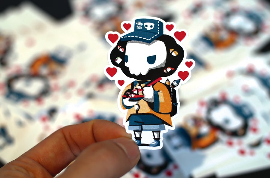 Image of Cloudhead Sushi Sticker