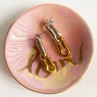 Image 3 of Ava Link Earrings