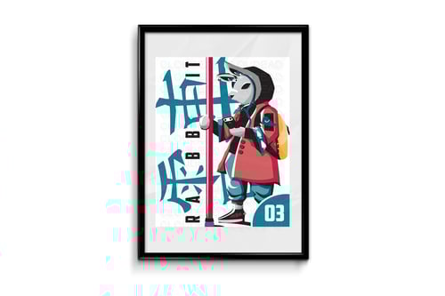 Image of OG Animals 5"x7" Postcard Prints