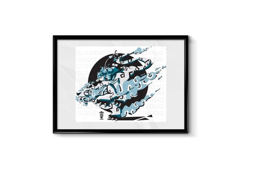 Image of Blue Girls 11"x14" Prints