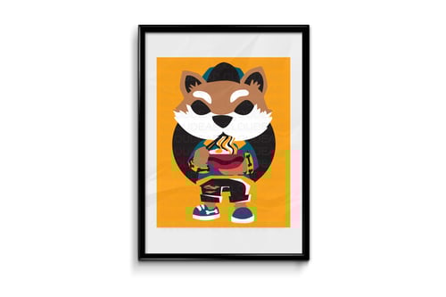 Image of Chibi Animals 5"X7" Postcard Prints