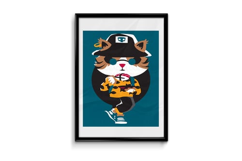 Image of Chibi Animals 5"X7" Postcard Prints