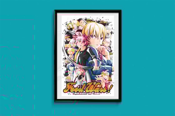 Image of Food Wars: Shoku Geki No Soma