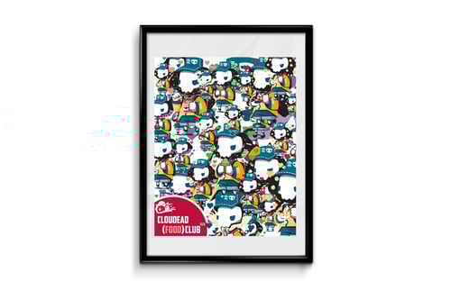 Image of Cloudhead 11"x14" Prints