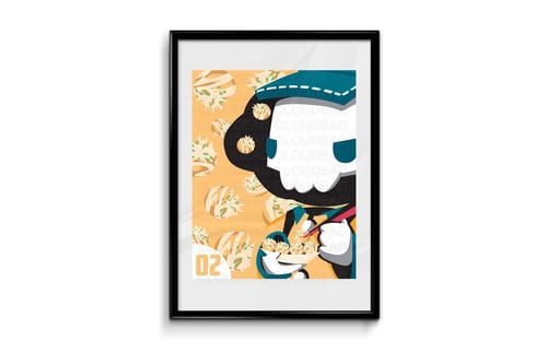 Image of Cloudhead 5"x7" Postcard Prints