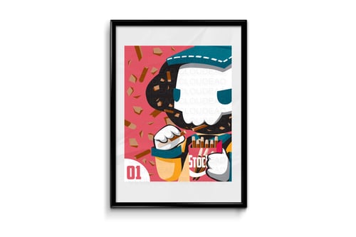 Image of Cloudhead 5"x7" Postcard Prints