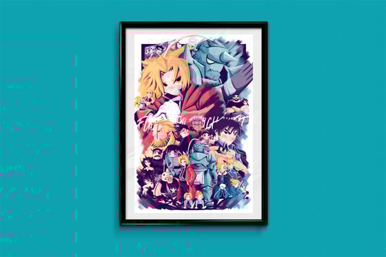 Image of Full Metal Alchemist