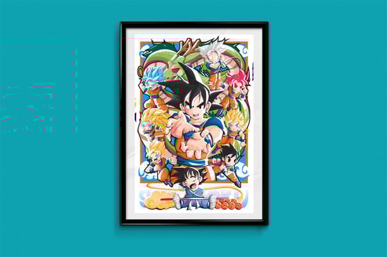 Image of Dragon Ball Z: Goku