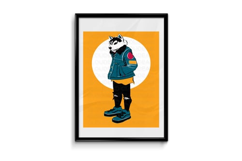 Image of New Crew 5"x7" Postcard Prints