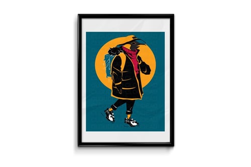 Image of New Crew 5"x7" Postcard Prints