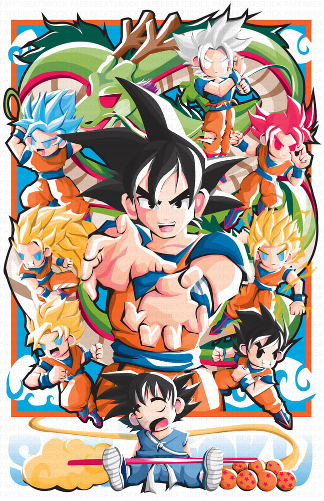 Image of Dragon Ball Z: Goku