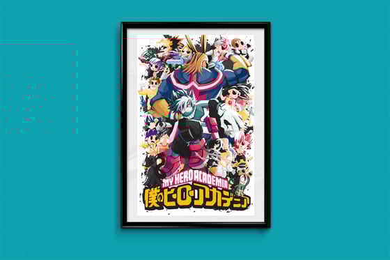 Image of My Hero Academia