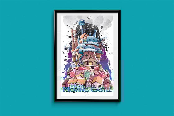 Image of Howls Moving Castle