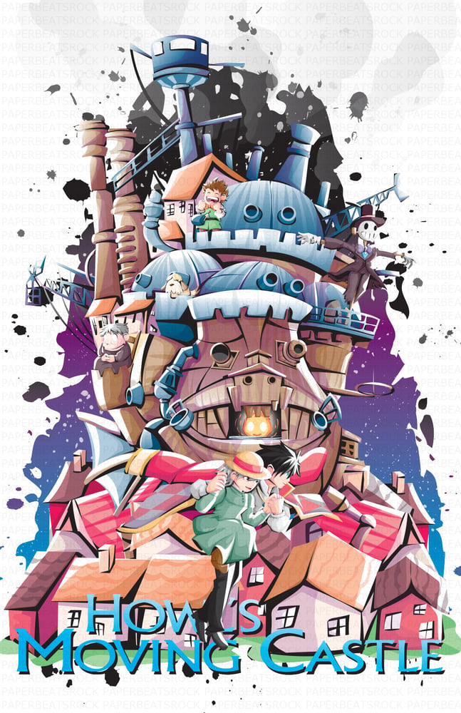 Image of Howls Moving Castle