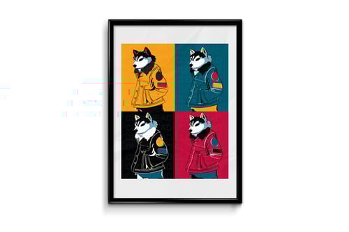 Image of New Crew 11"x14 Prints