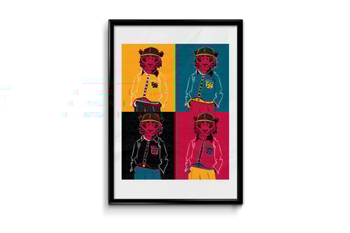 Image of New Crew 11"x14 Prints