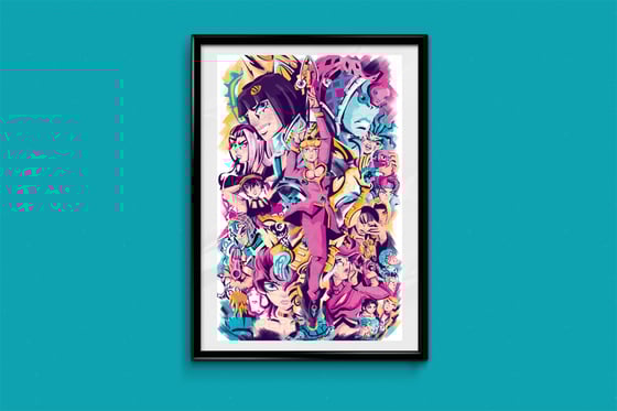 Image of Jojo Golden Wind