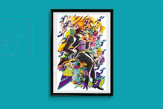 Image of Jojo Stardust Crusaders