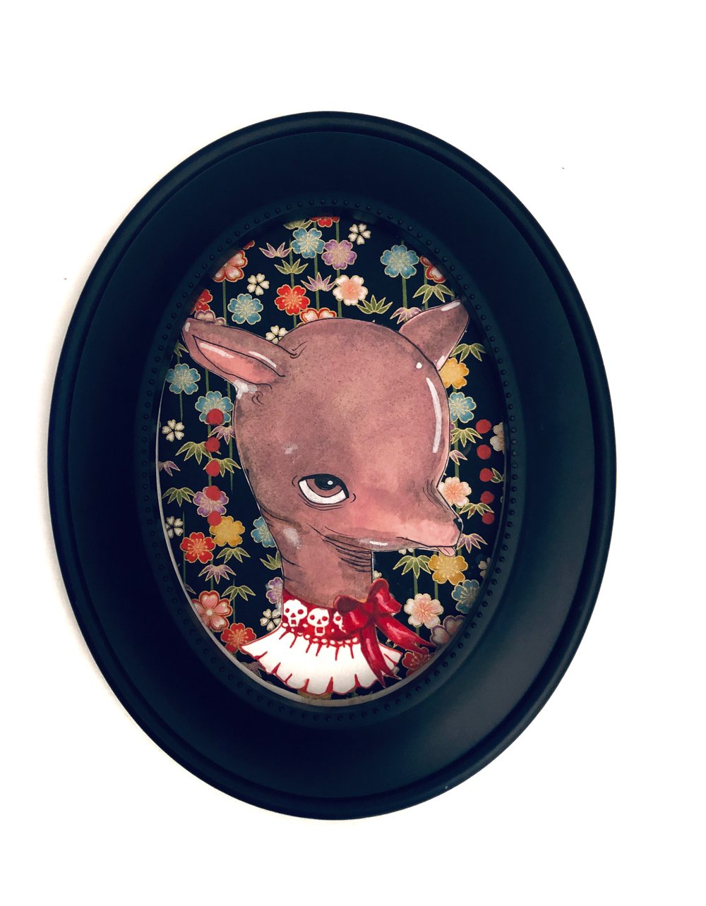 Image of Remembering the 10 Dead, Itzcuintli Portait #2
