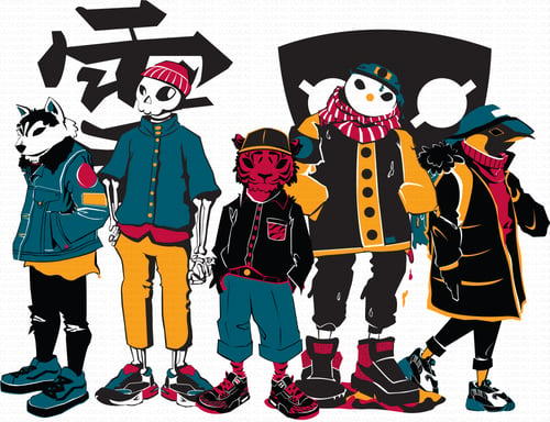 Image of New Crew (Ver.02) 11"x14" Print