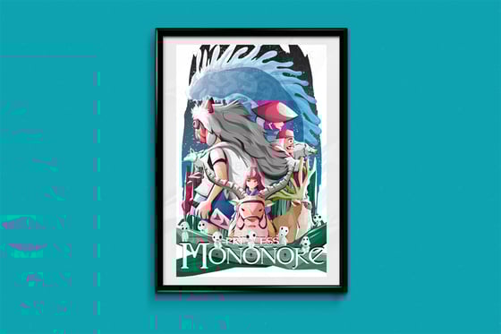 Image of Princess Mononoke