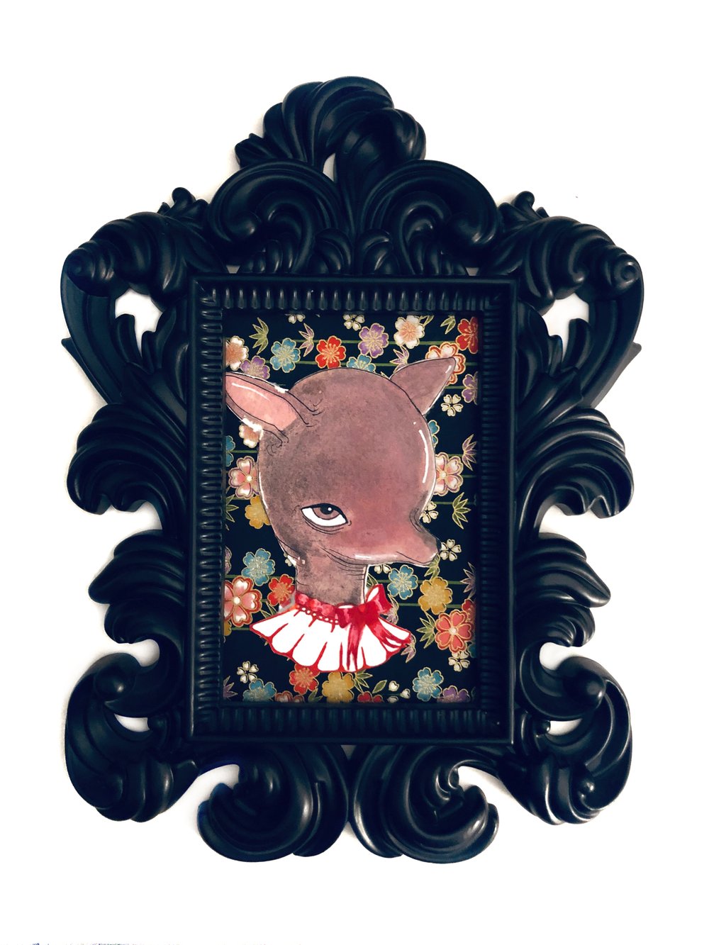 Image of Remembering the 10 Dead, Itzuintli Portrait