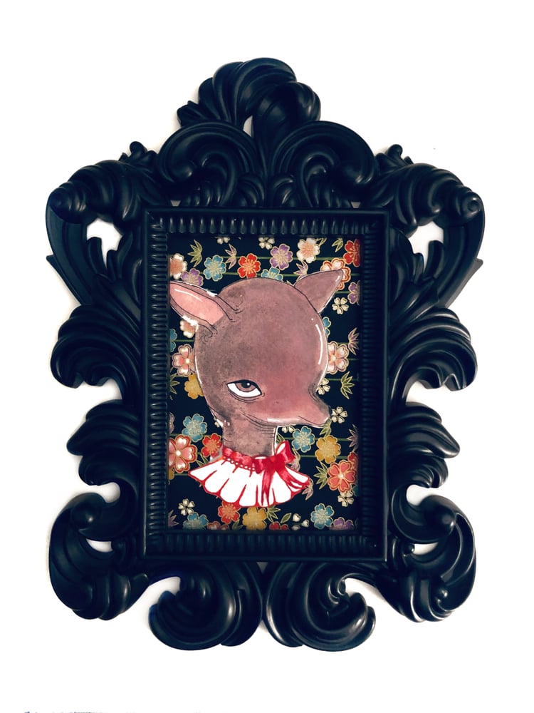 Image of Remembering the 10 Dead, Itzuintli Portrait