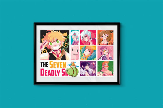 Image of Seven Deadly Sins