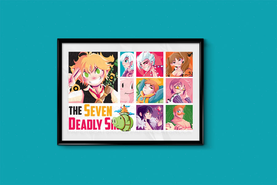 Image of Seven Deadly Sins