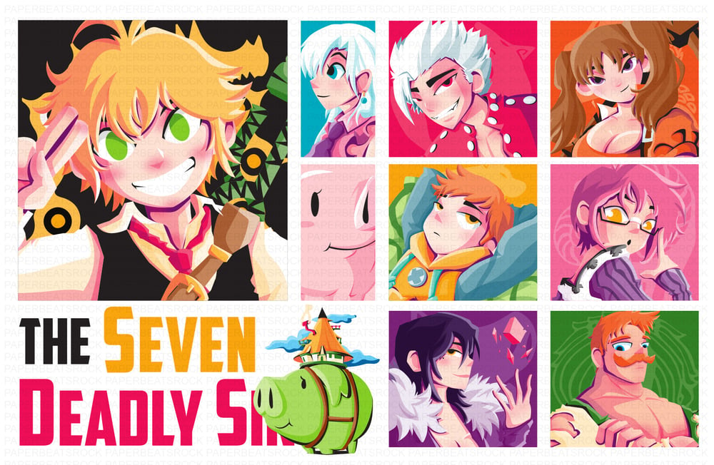 Image of Seven Deadly Sins