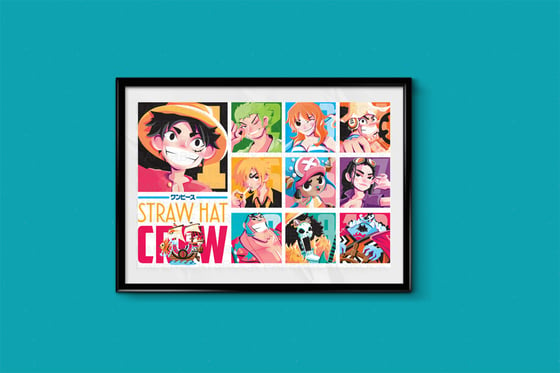 Image of One Piece: Straw Hat Crew 